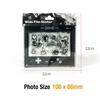 [Film Lab] [Set of 12pcs] Frame Stickers for Instax Wide Film DIY Decoration CAC16