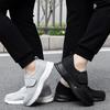 Scarpe da passeggio invernali antiscivolo in velcro, apertura larga, taglia grande, per madri, autunno e inverno, nuovo modello