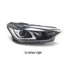 Compatible Headlight Assembly for BAIC Senova D50 (2018-2019) - Left & Right