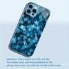 Elegant Blue Forget-Me-Not for iphone 17 case for coque iphone Fashion Case fundas Glass for iPhone 17 16 15 14 13 12pm Pro Plus