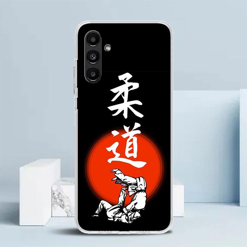 Judo Jiu Jitsu BJJ Brasilianische Handyhülle Für Samsung Galaxy A17 A37 A57 A16 A15 A14 A13 A56 A55 A54 A53 A36 A35 A34 A33 A26 A25 A