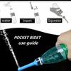 2pcs/3pcs Portable Bidet The Easy-Bidet Peri Bottle for Postpartum Care Feminine Women or Bedridden Patient Daily Needs