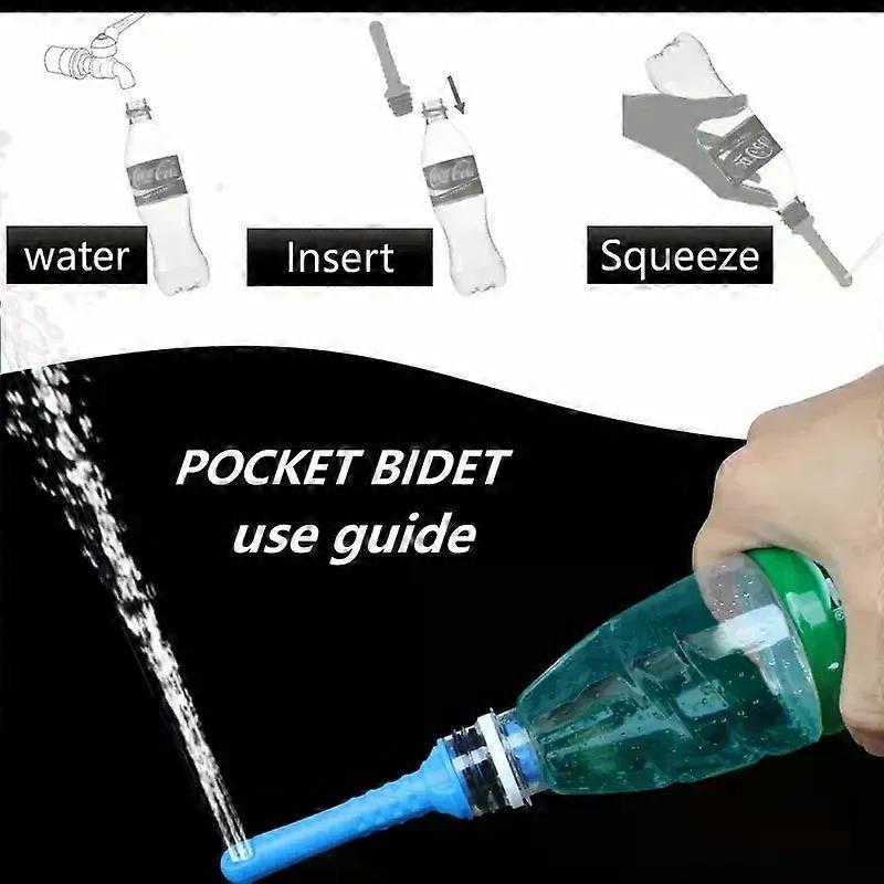 2pcs/3pcs Portable Bidet The Easy-Bidet Peri Bottle for Postpartum Care Feminine Women or Bedridden Patient Daily Needs