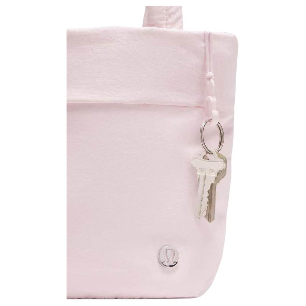 Lululemon On My Level 5L Sports Casual Versatile Nylon Shoulder Tote Bag Small Women bags Pink LW9FNDS-073257