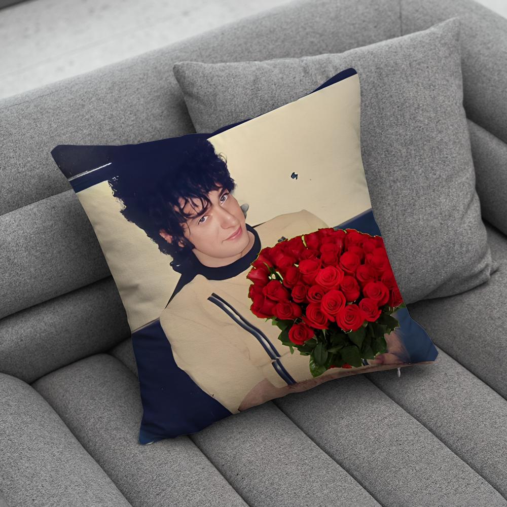 G-Gustavo Cerati Наволочка Мягкие Чехлы для Подушек для Декора Фермерского Дивана Домашние Украшения и Защита 30cmx30cm