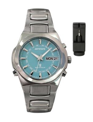 Uhr mit Datum und Tag Licht und Lange Lebensdauer [ARTSTATE W335F] Herren Funkgesteuertes Display, Funktion,