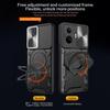 For Realme GT3 5G/GT Neo 5 5G PC+TPU Rotate Kickstand Cover Slide Lens Protection Shockproof Phone Case