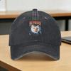 Washed Baseball Cap Funny Ugly Cat Face Ibuprofen Cat Meme Humor Spring Trucker Hat For Unisex Adult Yk Cool Rock Sun Snapback Cap