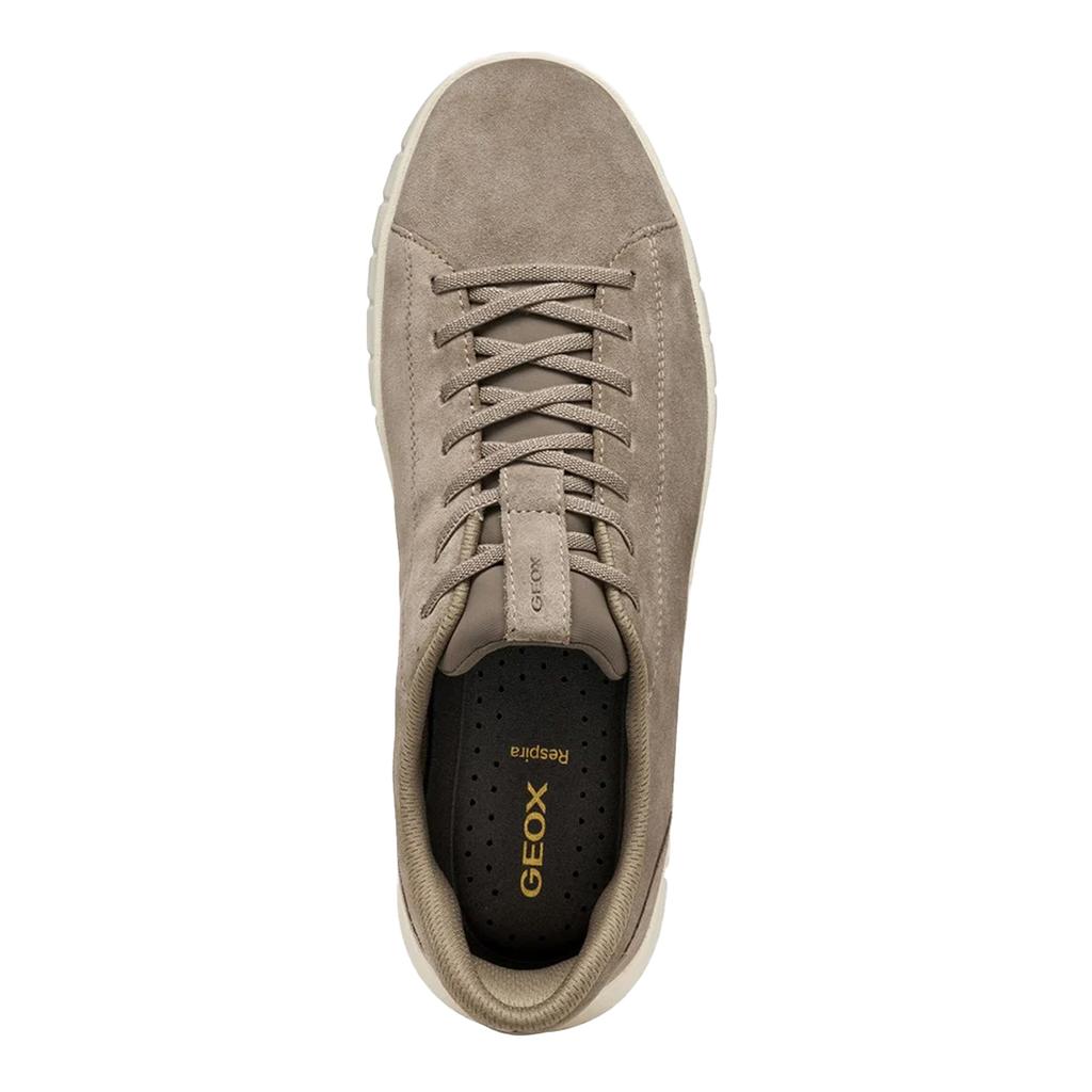Geox Men's Leather FlexStride Plus Trainers