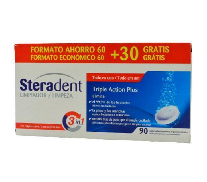 

Стерадент тройного действия Плюс 60комп 30комп