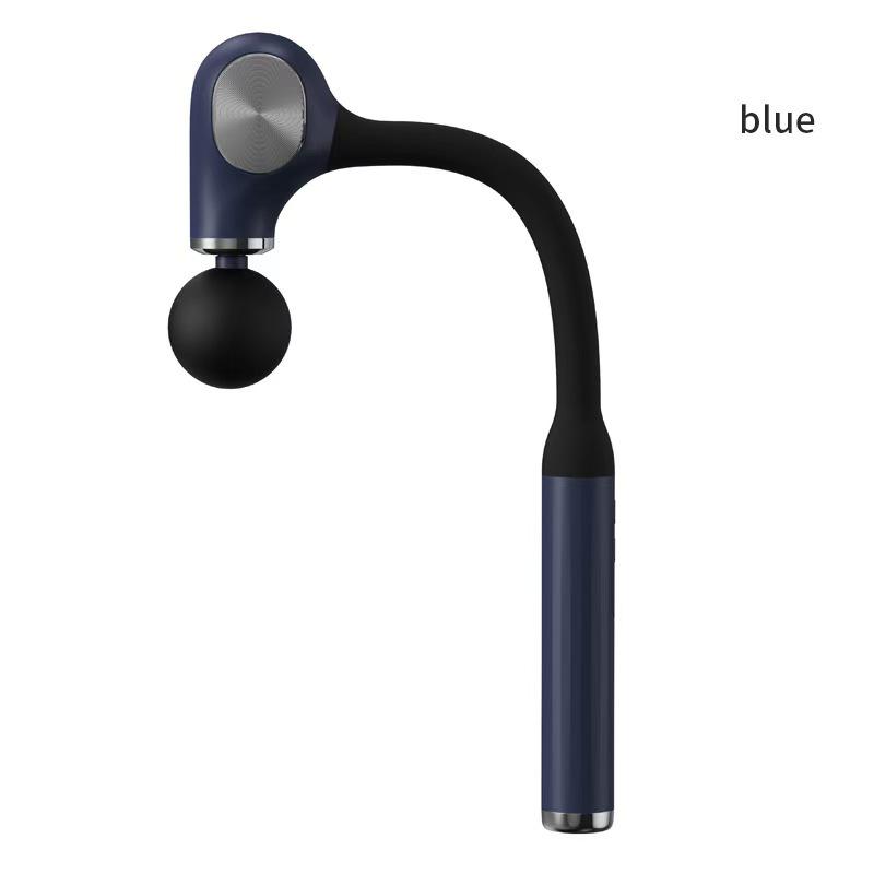 Cross-Border Silent Brushless Motor Massage Gun for Muscle, Cervical Spine, and Back Relaxation. Chinese