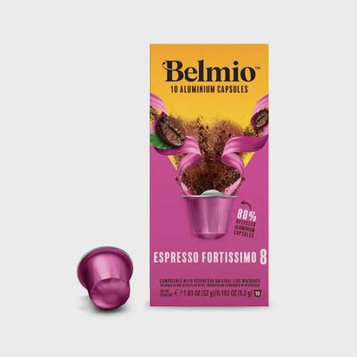 Espresso Fortissimo Kapselkaffee 10er-Pack (Ziegelsteintyp)