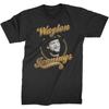 Waylon Jennings Men's Head Shot T-Shirt Black _ Officially Licensed Merchandise