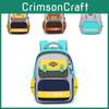 Adorable Cartoon Kids Backpack Large Capacity Neutral Boys Girls School Bag