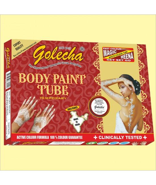 Golecha White Paint Henna Tube 10 TUBE