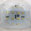 RV LED 12v Fixture Ceiling Camper Trailer Marine Double Dome Light 620LM 48 LEDs