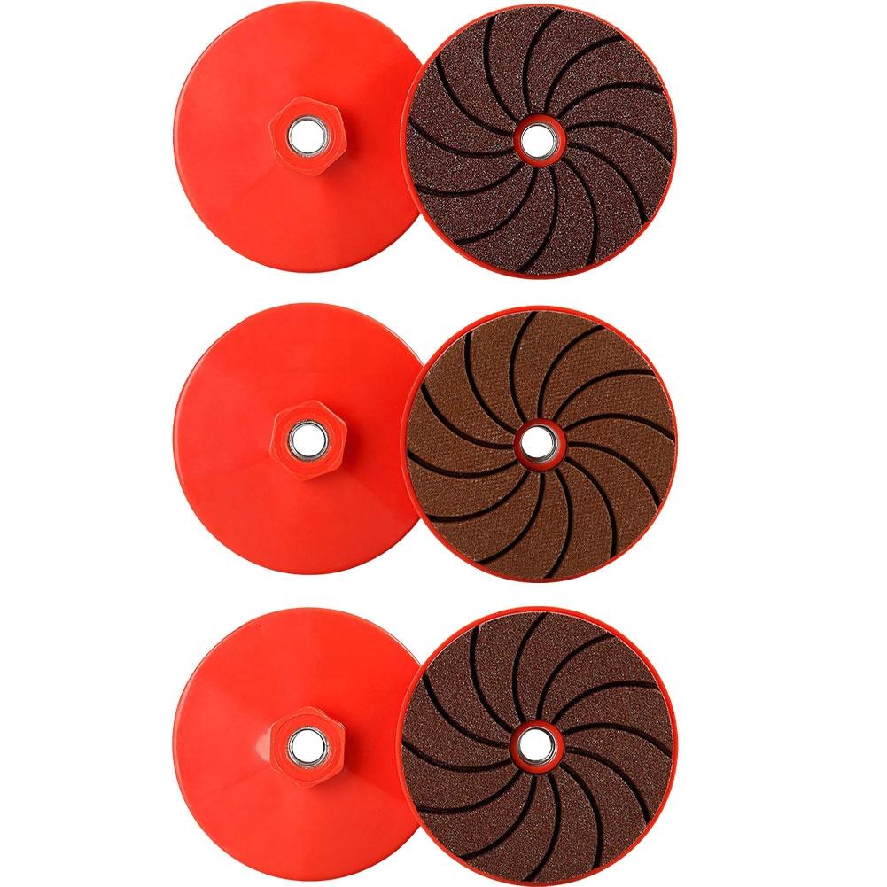 Grinding Discs for Metal Tile Wood and Plastic with 3 Grit Levels