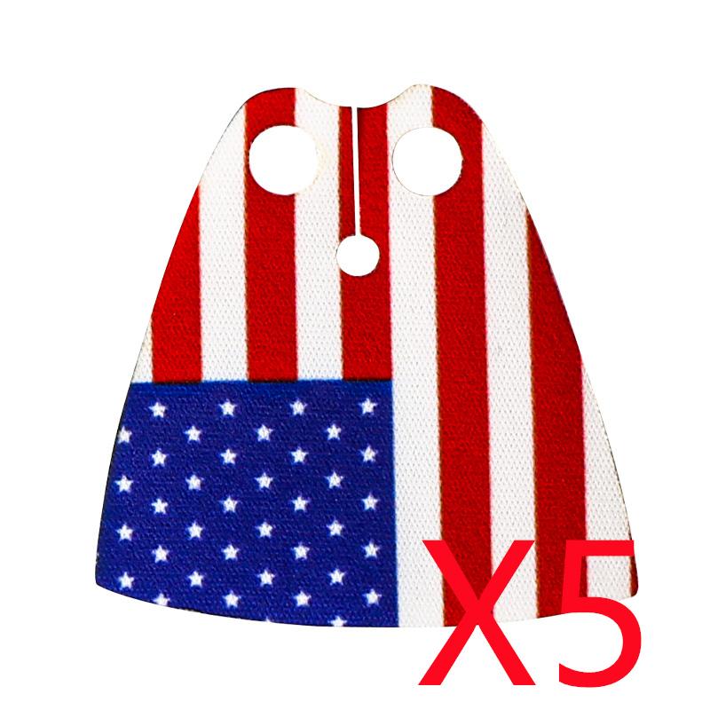 MOC Średniowieczne Wojskowe Klocki Budowlane Mini Klocki Figurki Wojowników Prezenty Kolorowy Nadrukowany Płaszcz Zbroja Tarcza Akcesoria Zabawka DIY