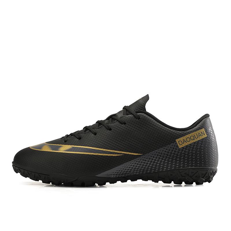 New FGTF football shoes men's breathable low-top spike football shoes fashionable large size