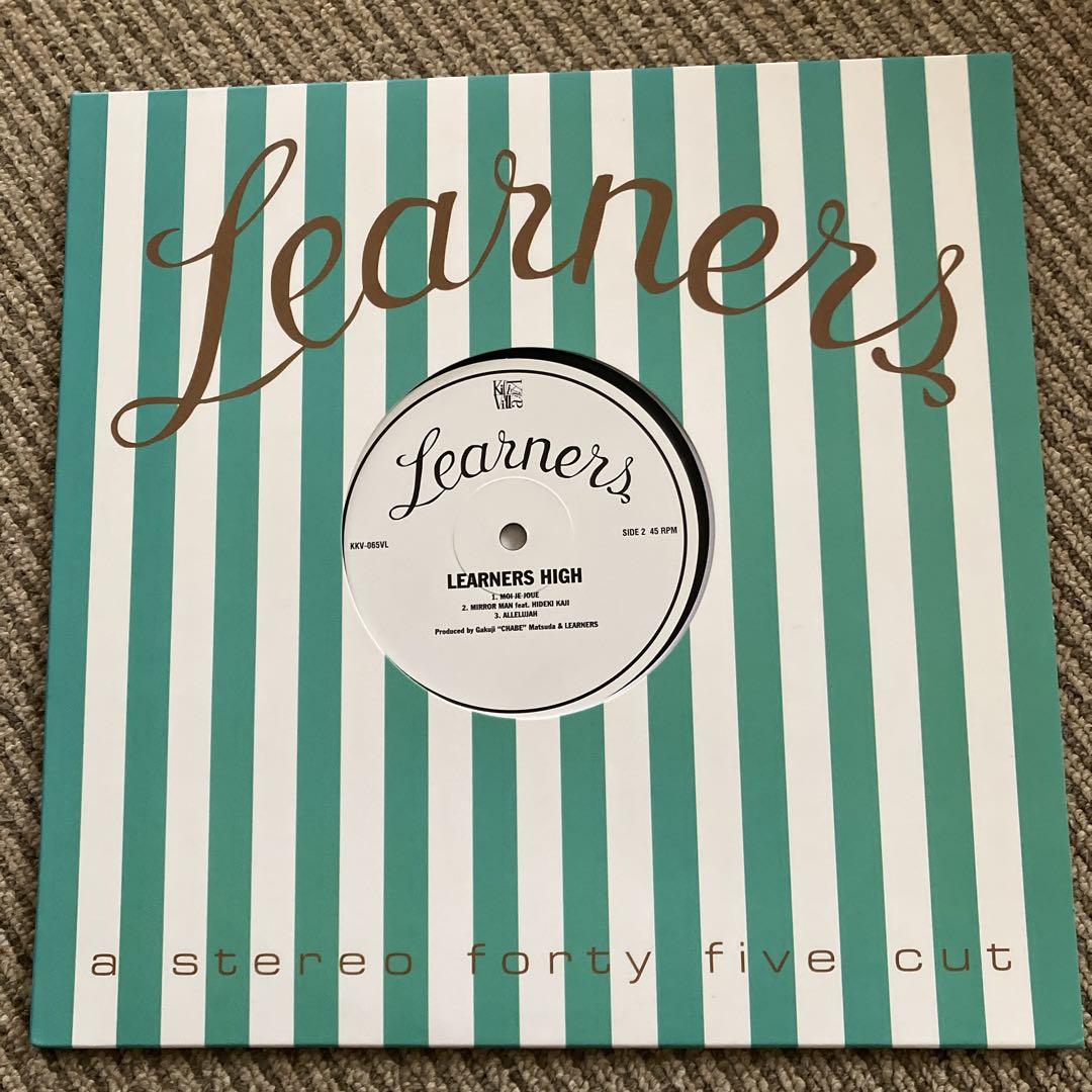 

[USED] Learners/LEARNERS HIGH Japanese LP