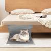 Cat Pet Animal Hanging Bed Easy To Install Pet Cat Stand Bed Pet Sleeping Bed Cats L-shaped Hammock for Cats and Kittens