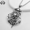 Xiewei'er Gothic Skull Pendant: Punk Hip Hop Niche Necklace