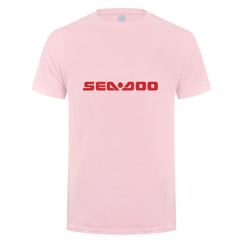 Seadoo T Shirts Summer Short Sleeve Cotton Sea Doo Seadoo Moto Tshirt Unisexs Tshirt Tops Tees Lh079