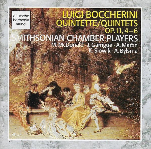 

CD SMITHSONIAN CHAMBER PLAYERS - Boccherini;String Quintets RD77159 Deutsche Harmon 1991 Europe Classical Used