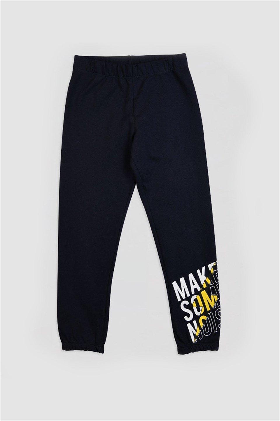 

Темно-синие спортивные штаны Make Some Noise для всех возрастов 1-2 Years темно-синий
