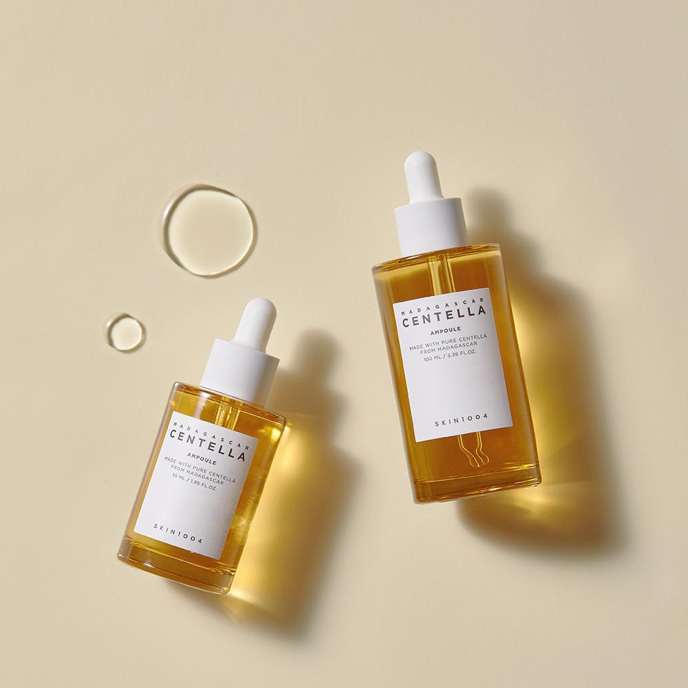 Skin1004 Ampolla de Centella de Madagascar 55ml – Calma Intensiva y Reparación de la Barrera Cutánea con Extracto Puro de Centella, Coreana