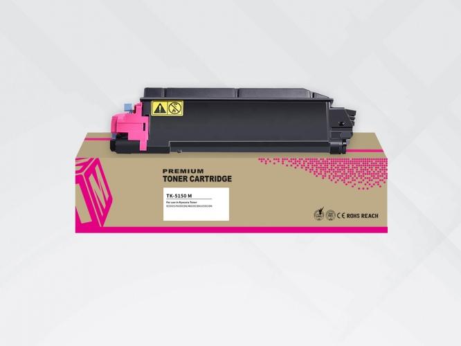 HYB Toner Cartridge Magenta, Compatible with Kyocera TK-5150M (1T02NSBNL0)
