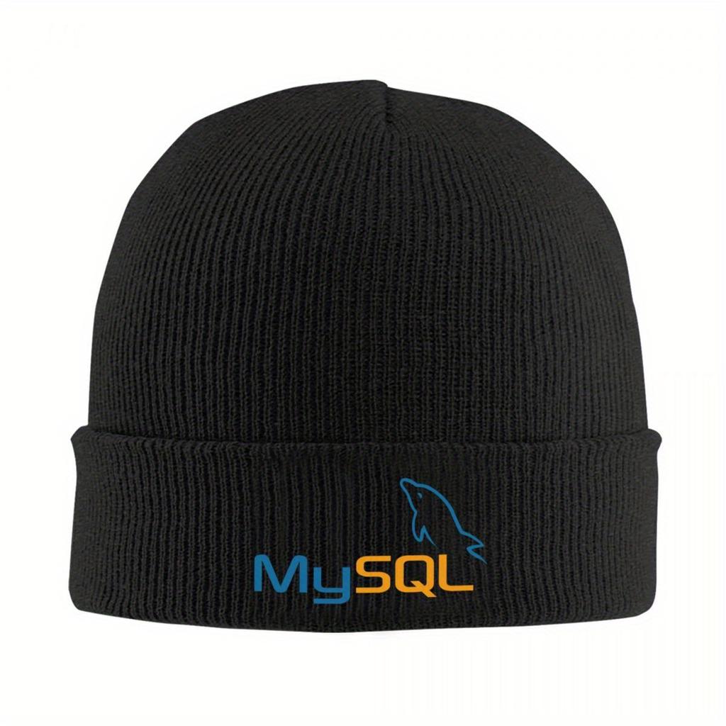 Mysql Warme Strickmützen Skimütze Beanie Mütze Mützen Beanies