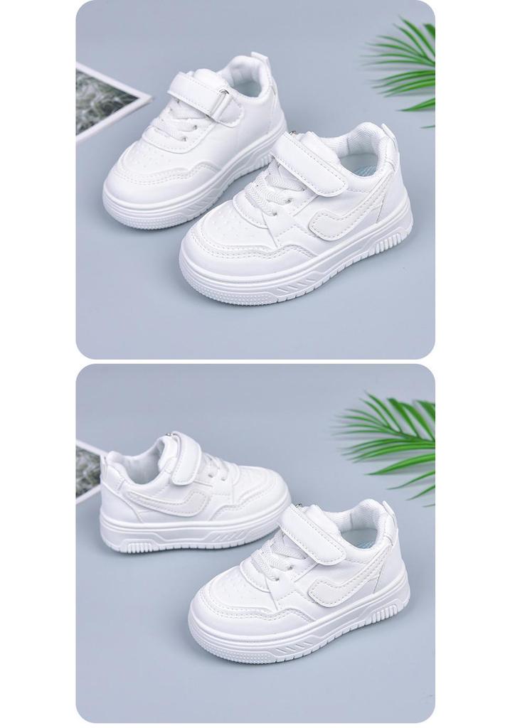 Kids' Breathable Skate Shoes - Lightweight, Comfortable & Wear-Resistant Sneakers for Boys & Girls