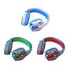 Cool Appearance Stereo Gaming Headset Noise Cancelling Over Ear Headphones with Mic LED Light