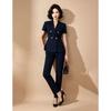 EST+II Women's Professional Slim-Fit Suit Set