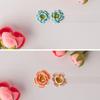 Earring Molds, Jewelry Molds for Earrings Pendant Keychain Jewelry Making, DIY Crafting Casting Molds for Beginners DIY