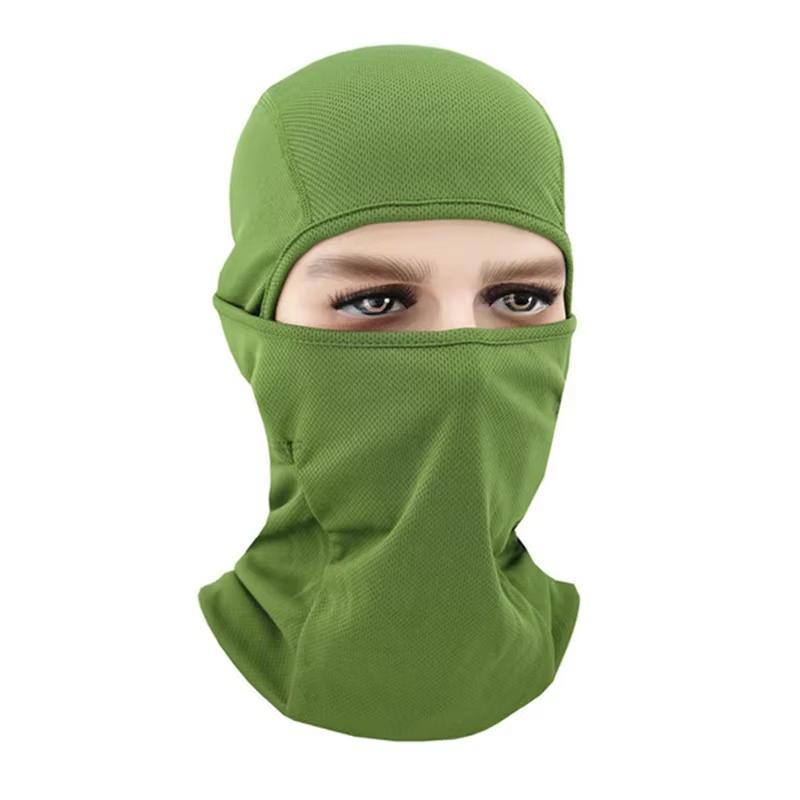 New Breathable Motorcycle Face Mask Cycling Face Scarf Balaclava Full Cover Hat Neck Sun Ultra Uv Protection Beanies Cap