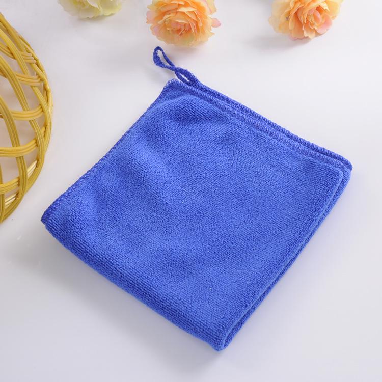 Thickened Absorbent Cleaning Cloth for Floors, Glass, Car, Table - Fiber Square Towel