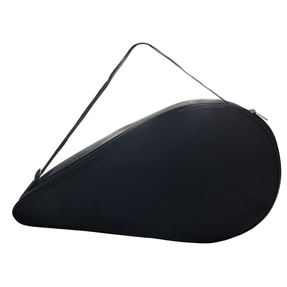 Adjustable Strap Tennis Paddle Bag Soft Face Racket Bag Tennis Shoulder Bags Adult Teenager