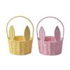 Unique Designs Lovely Rabbit Ears Handwoven Basket in  for Decorative and Practical Use Home Decoration Daily Use