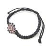 Les Trésors De Lily [N0738] - Red Shamballa Bracelet 'Sissi'