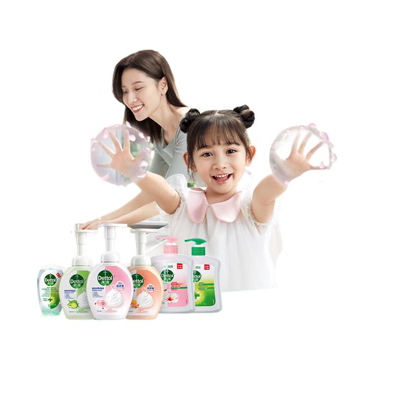 Dettol Пенообразное мыло для рук с цветочным ароматом