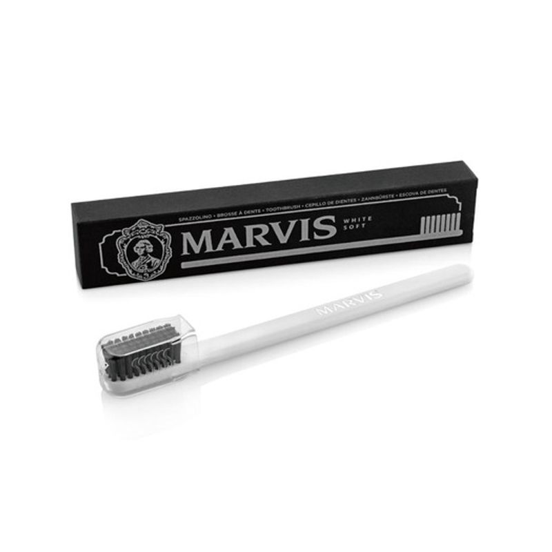 MARVIS [Unique Texture] Marvis Toothbrush (White Soft) 001_MARVIS TOOTHBRUSH SOFT