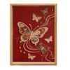 Decorative Painting Material Package, Handmade Diy National Style Ornament, Year Of The Horse Pearl Painting With Photo Frame, Living Room Entrance