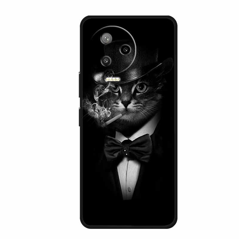 For Infinix Note 12 2023 Phone Case Cover Note12 Coque Black Silicone Soft Back Cover Case For Infinix Note 12 2023 Pro 4G Case