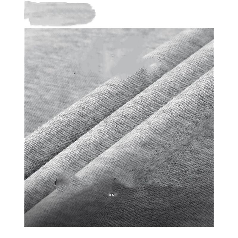 Herren Herbst Und Winter Trendiger Lässiger Lockerer Kapuzenpullover Einfarbig Mit Fleece