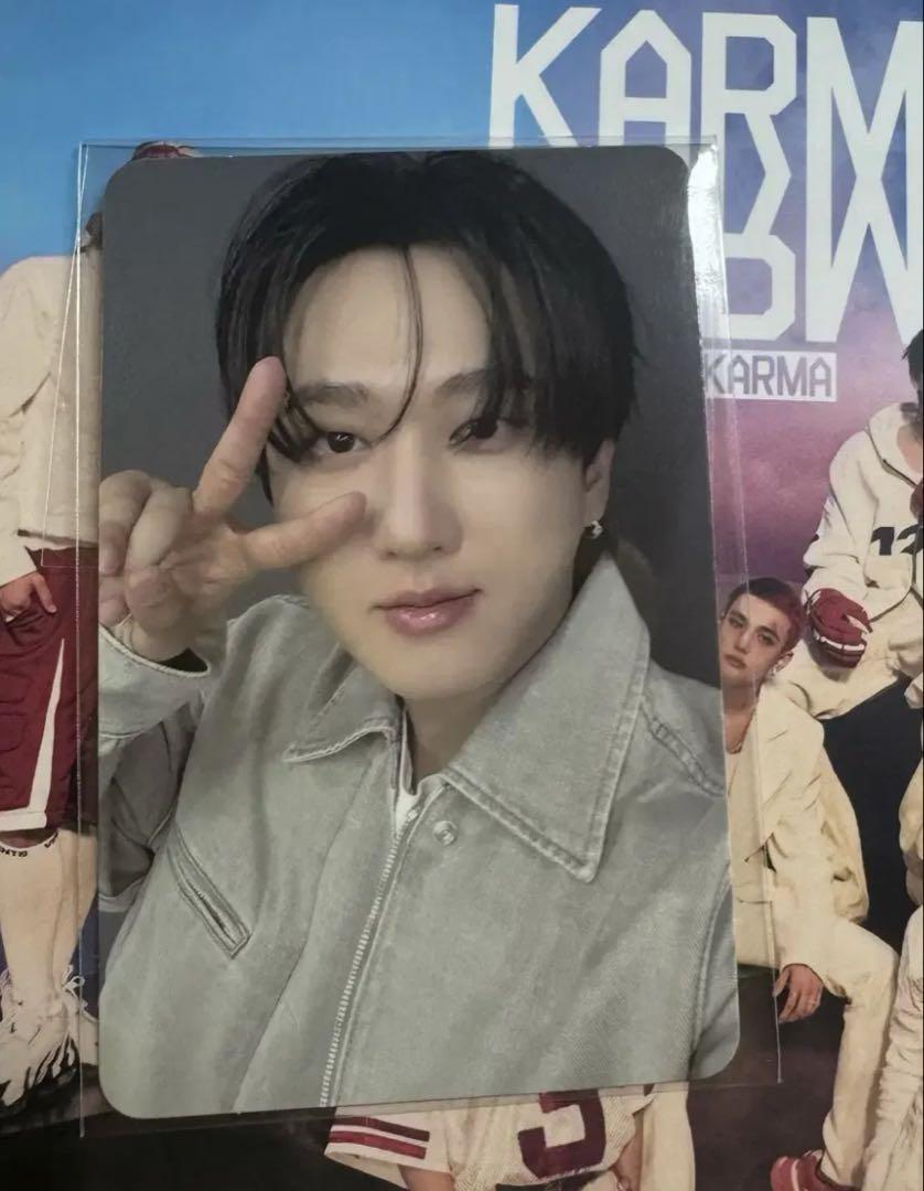 

[USED] Stray Kids KARMA Sanok 2nd Week Changbin Trading Card (Korea)