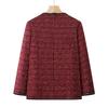 Spring coat short crew neck women's new medium top
