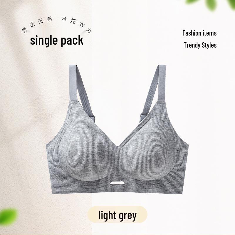 

Women s Autumn/Winter Shaping Breathable W-shaped Bra with Lift and Soft Support 2XL (135-150 jin)