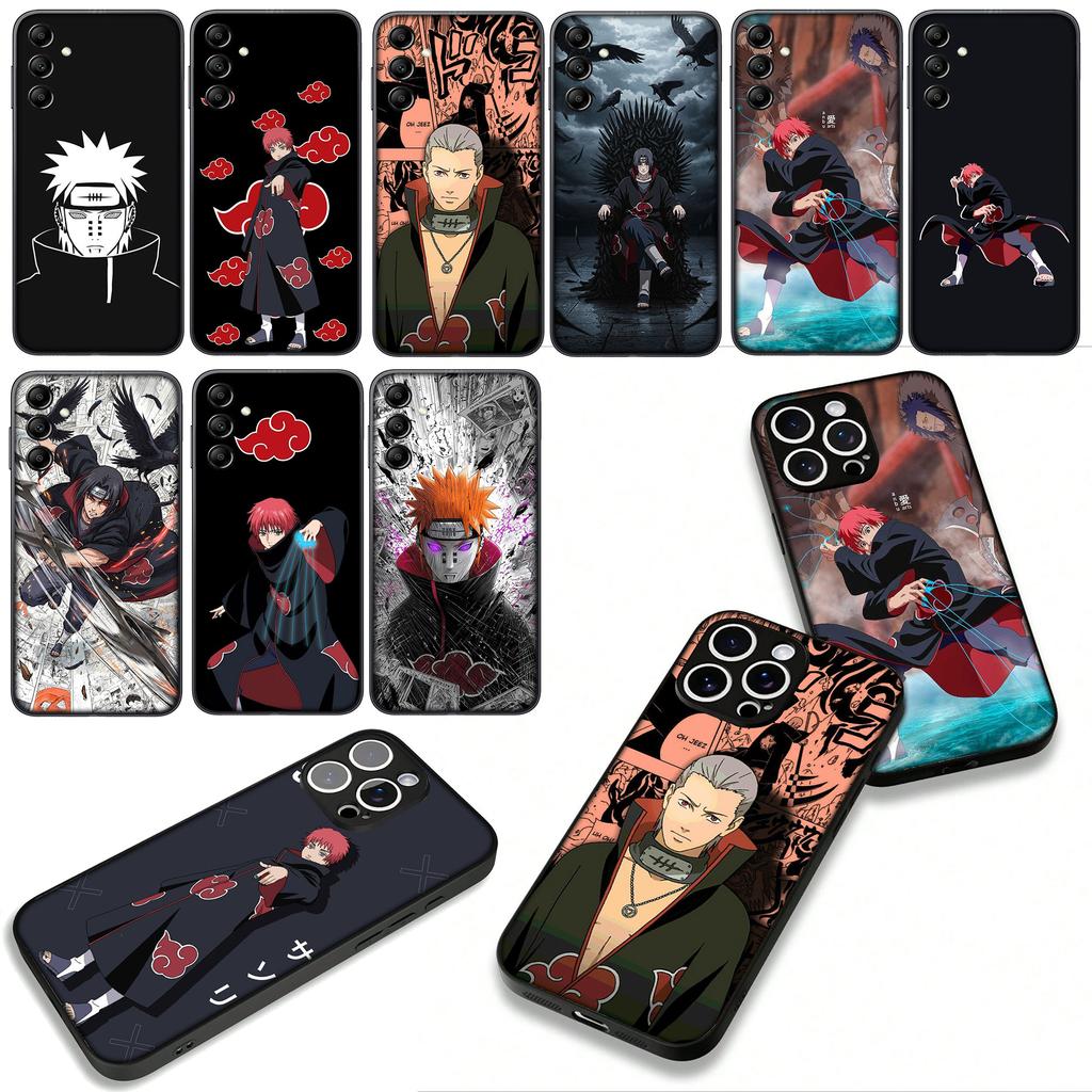 Für Motorola Moto G04 G13 G14 G22 G23 G32 G34 G35 G64 G82 G84 G53 G60 G72 E14 E15 E13 Hülle Sasori Itachi Narutos Pain Akatsuki